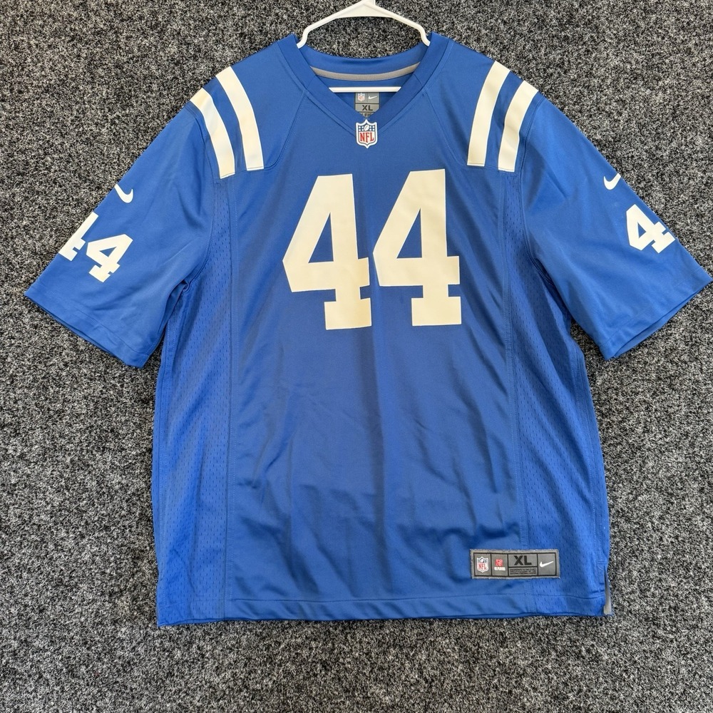 Nike Indianapolis Colts Dallas Bradshaw Jersey Mens XL On Field‎ #44